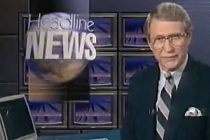 Don Harrison, emblema de las noticias de CNN, que estuvo a punto de dar la que sería la fake news más escandalosa en la historia del periodismo