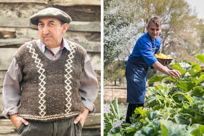 Don Hugo Bravo, encargado. Alejandro Esquivel, cocinero.