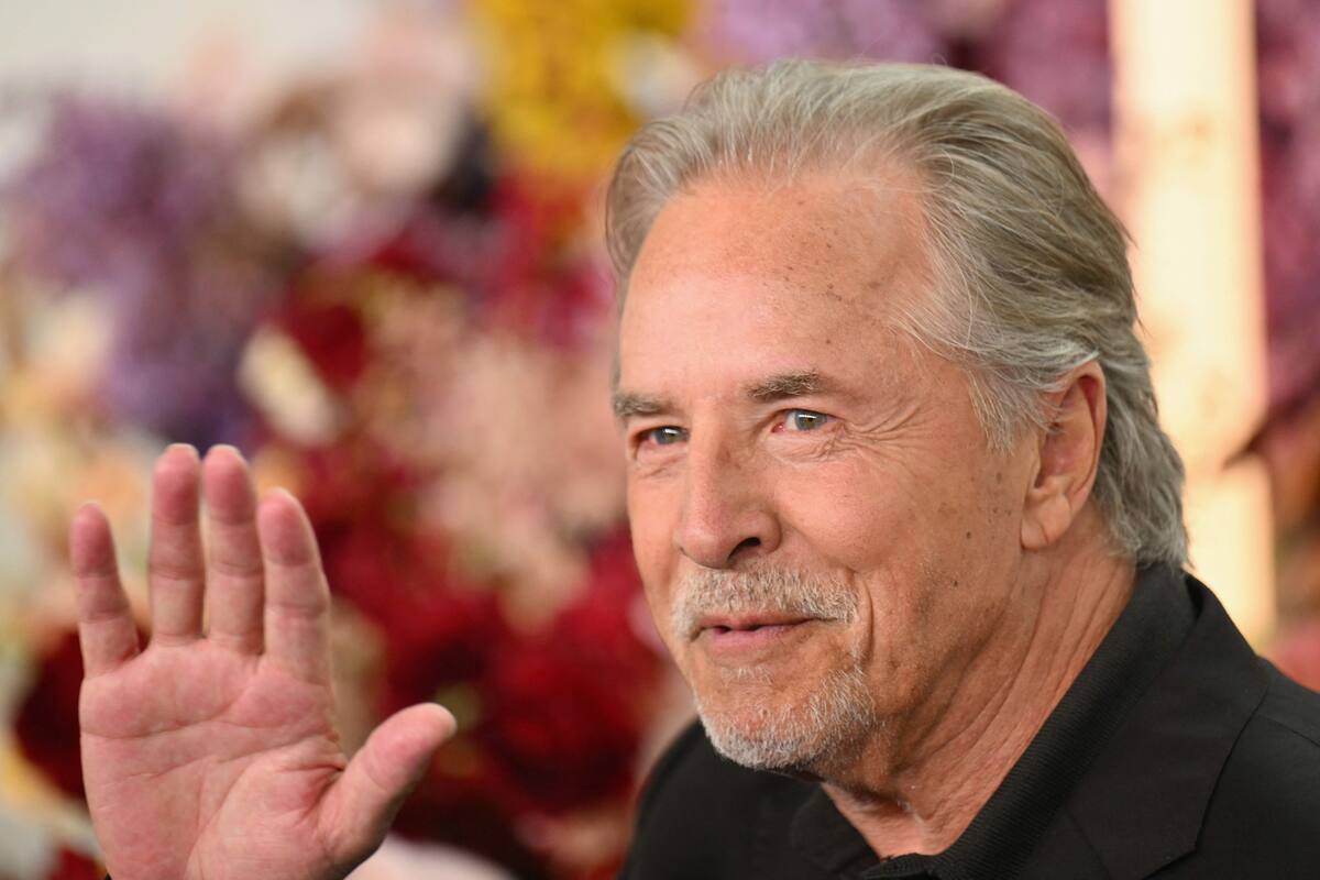 Don Johnson compartió una foto junto a su exsuegra, Tippi Hedren, que se llevó todos los elogios
