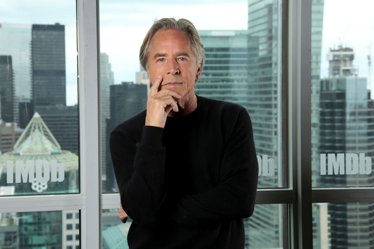 Don Johnson en Toronto