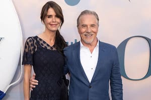 Don Johnson, muy enamorado, reveló las tres claves de sus 25 años de matrimonio con Kelley Phleger
