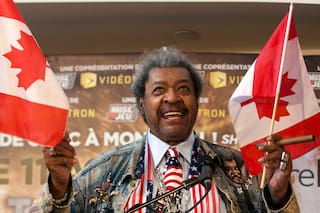 Boxeo. El regreso de Don King, poderosos y sobrevivientes en un verano movido