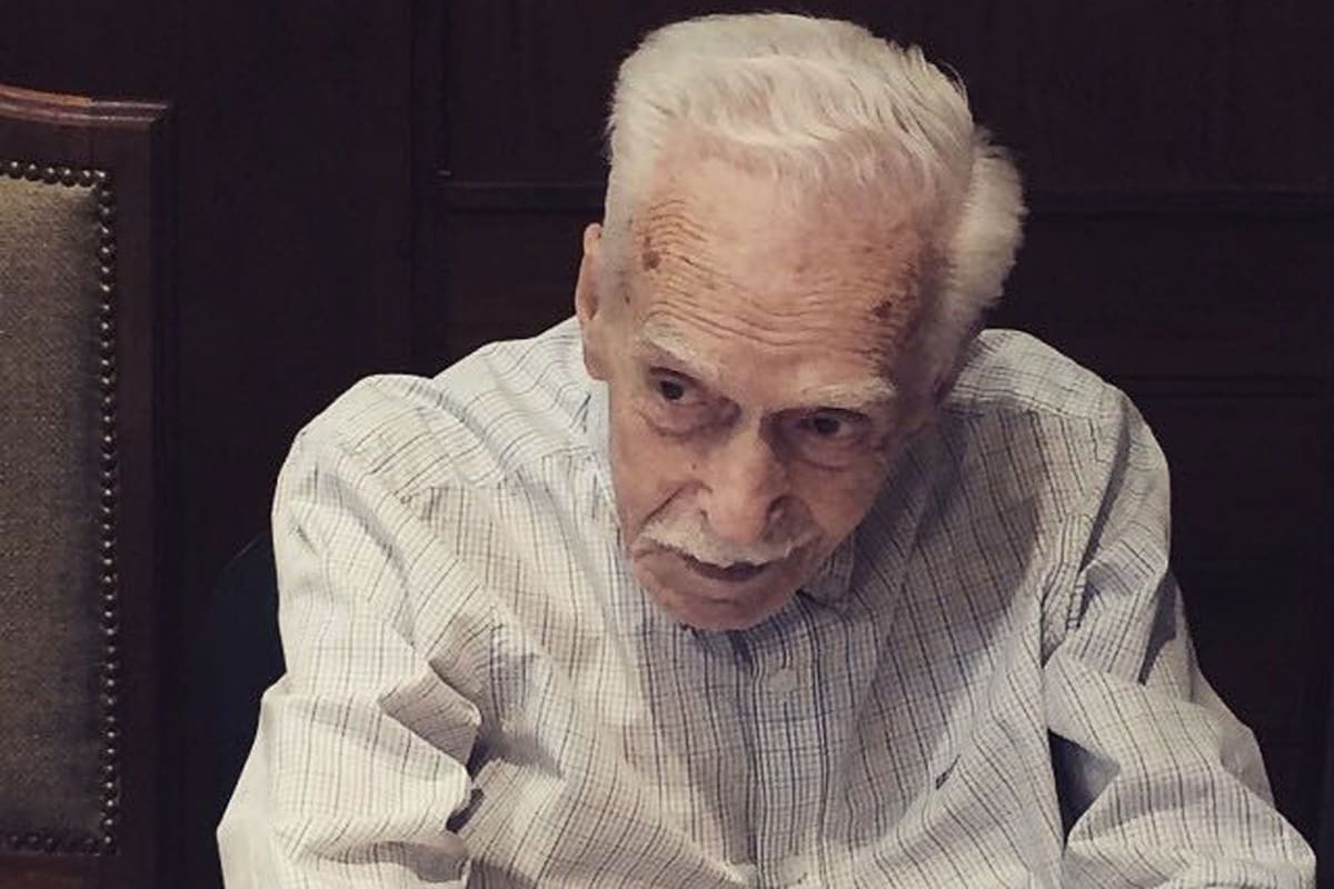 Don Luis Ribeiro tenía 105 años