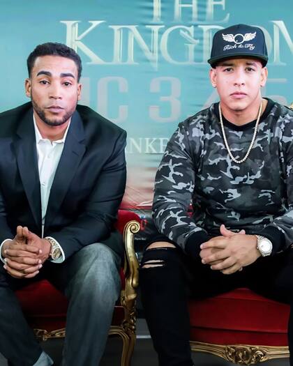 Don Omar se reconcilió con Daddy Yankee en 2023 tras años de disputas a lo largo de su carrera