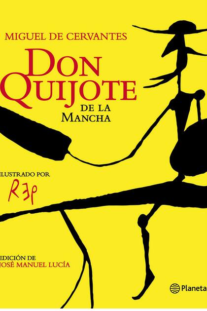 Don Quijote ilustrado por Rep