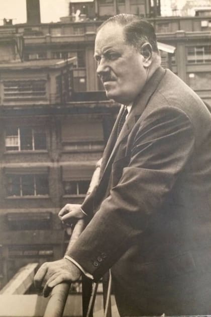 Don Roberto Martín Fraser, el último de la familia original de Escocia en ocupar un lugar en la gerencia de la Fábrica Argentina de Alpargatas