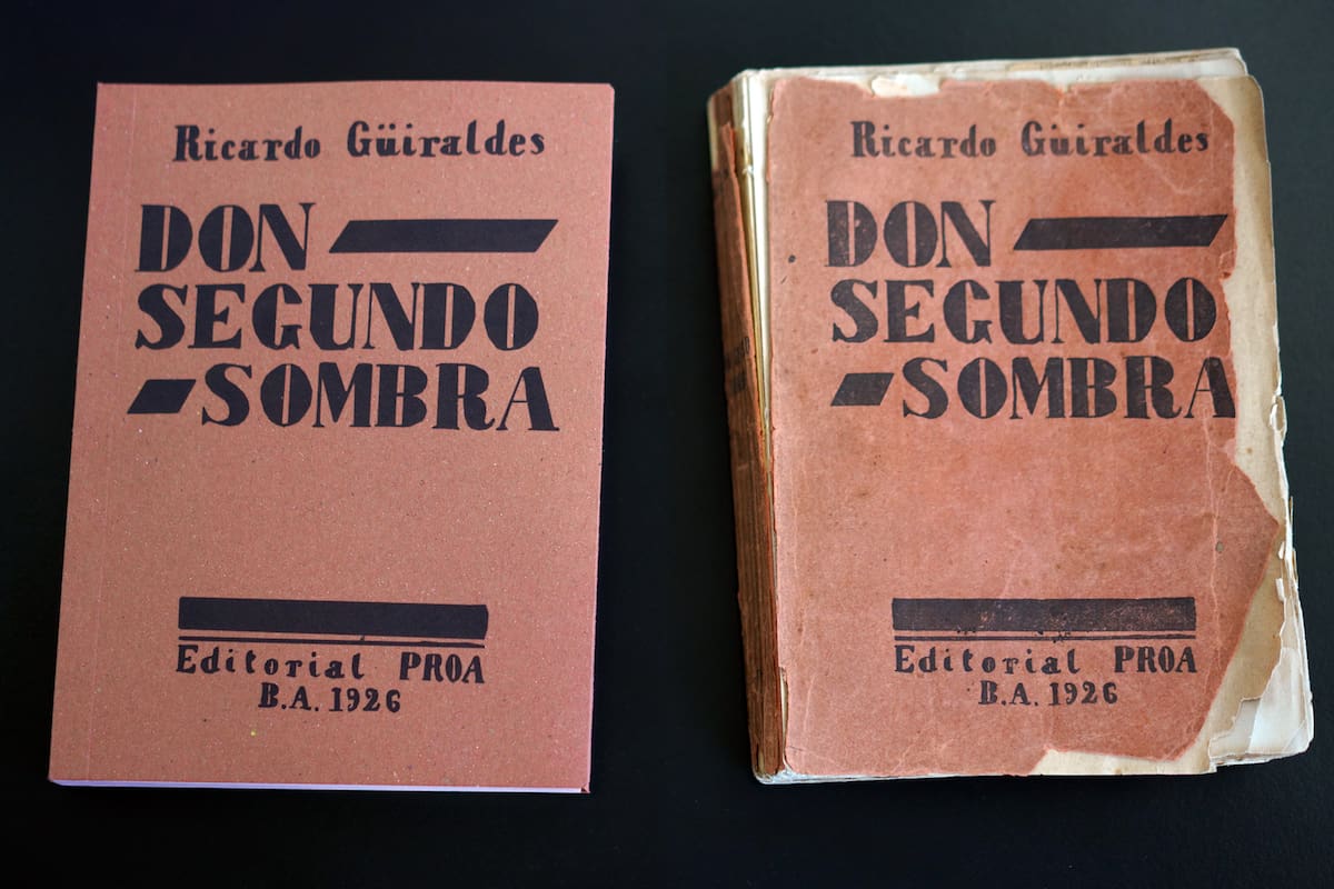 “Don Segundo Sombra”: la edición conmemorativa rescata la original, de 1926