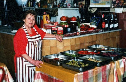Doña Ester fue el alma del bodegón durante años