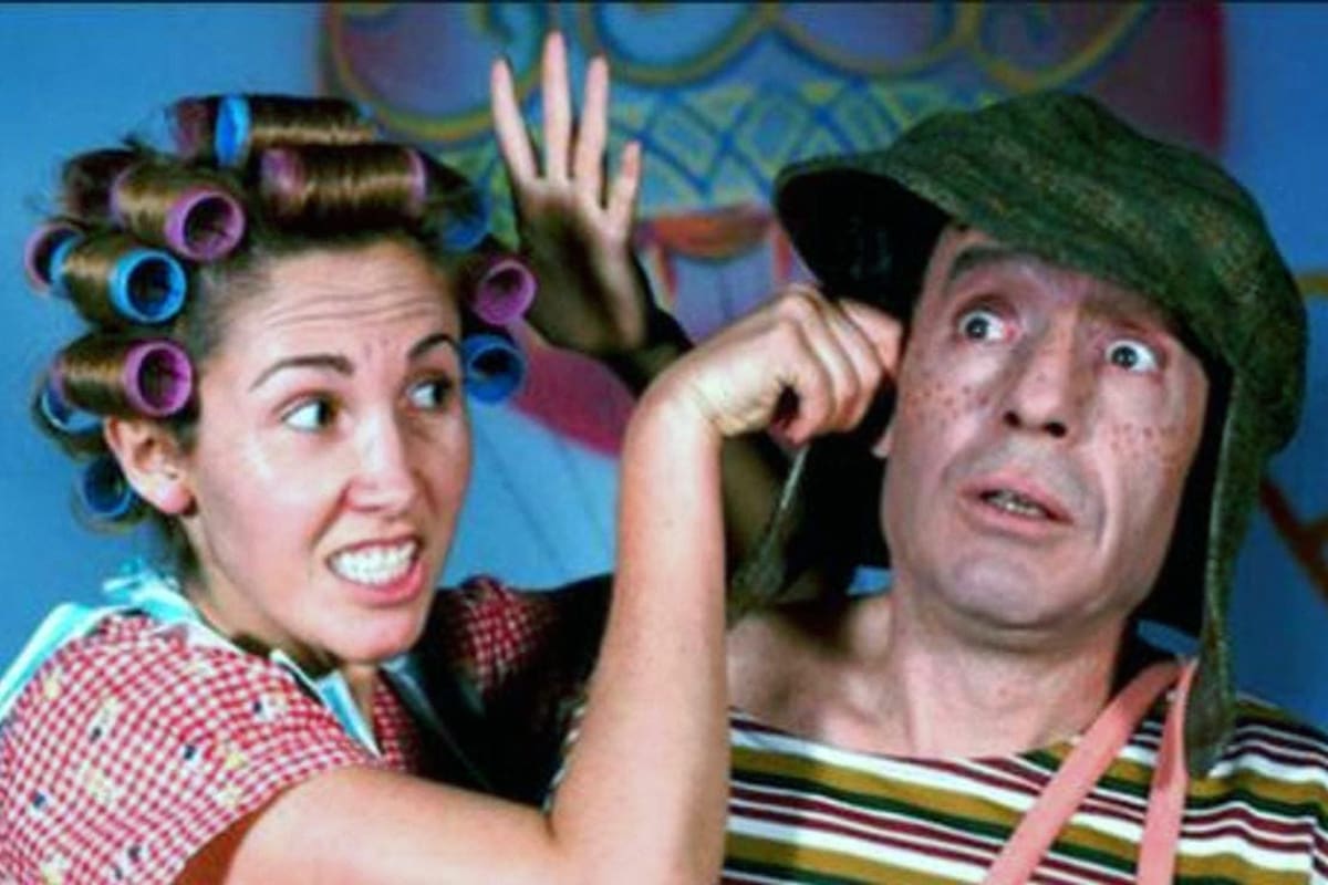 Doña Florinda y el Chavo, dos personajes icónicos que serán parte de la serie.