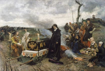 Doña Juana la Loca (1877), de Francisco Pradilla