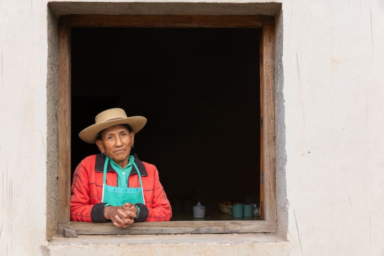 Doña Paula, en Chiyayoc