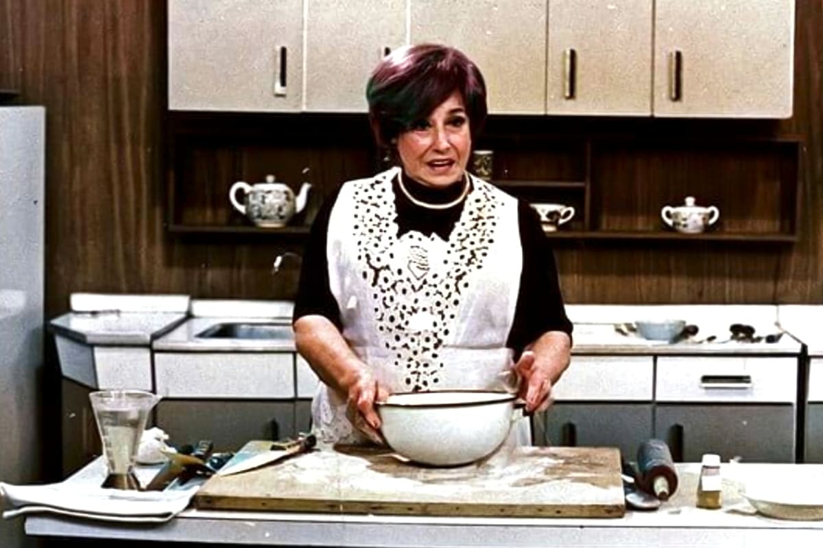 Doña Petrona, símbolo de la televisión argentina y pionera de los programas de cocina