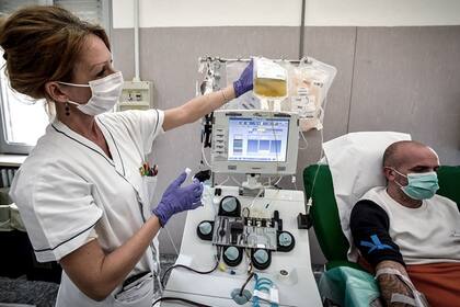 Donación de plasma para Covid-19