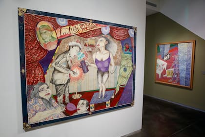 Donadas y repatriadas, se exhiben obras del artista Julio Paz en el Museo Sívori