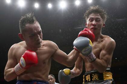 Donaire también le llegó al invicto japonés Inoue