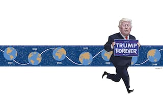 La solidez económica, la mejor aliada de Trump para su sueño de reelección
