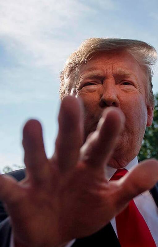 Donald Trump contra los medios: Twitter es su arma predilecta
