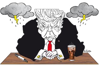 Divisiones internas, desgaste y multiplicación de conflictos en la política norteamericana
