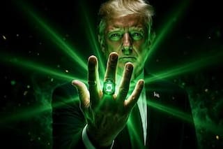 Entre ser un Linterna verde, o un objeto de burla en los Emmy