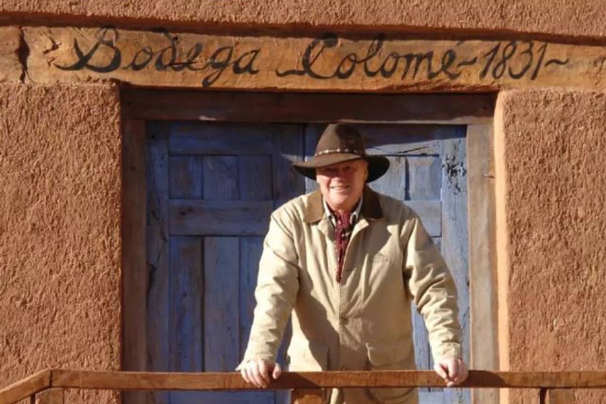 Donald Hess, fallecido a los 86 años, fundó en Salta dos bodegas y fue el pionero en la producción de vinos de altura