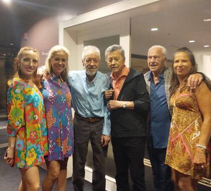 Donald junto a Palito, en un reciente encuentro
