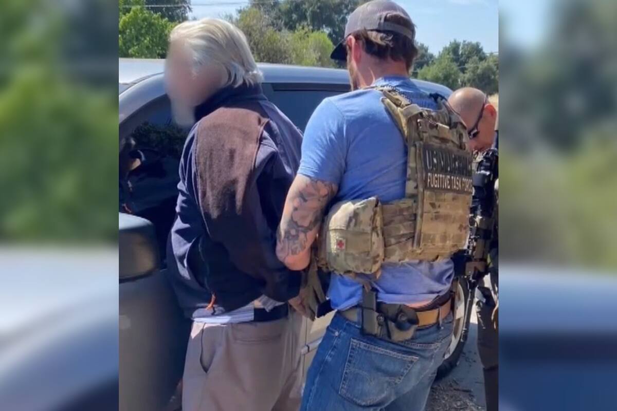 Donald Santini, de 65 años de edad, fue detenido en Campo, una comunidad ubicada en San Diego, California, como principal sospechoso por el asesinato de Cynthia Ruth Wood