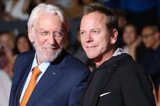 Kiefer Sutherland despidió a su padre con un sentido mensaje