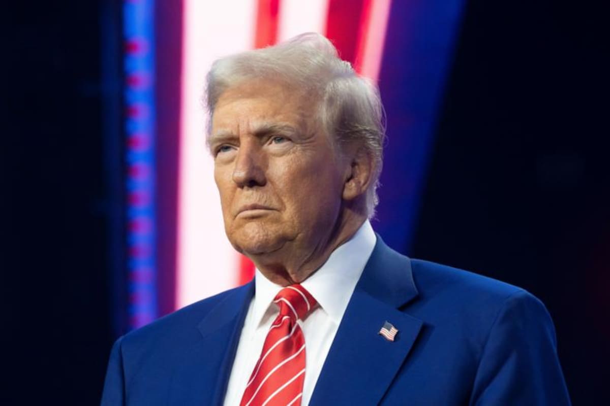 Donald Trump a punto de comenzar su segunda presidencia