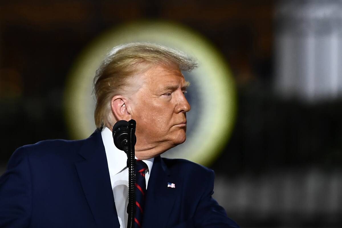 Donald Trump aceptó la candidatura en la Casa Blanca: "Todo lo que hemos logrado está en peligro"