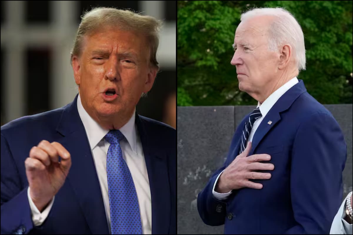 Donald Trump acusó al gobierno de Joe Biden de no revelar datos sobre drones avistados en Nueva Jersey y Nueva York