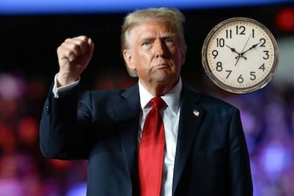 Donald Trump adelantó que buscará eliminar el horario de verano en su próxima gestión