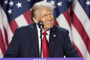 Donald Trump adelantó que será muy duro con los migrantes ilegales durante su próxima presidencia de Estados Unidos