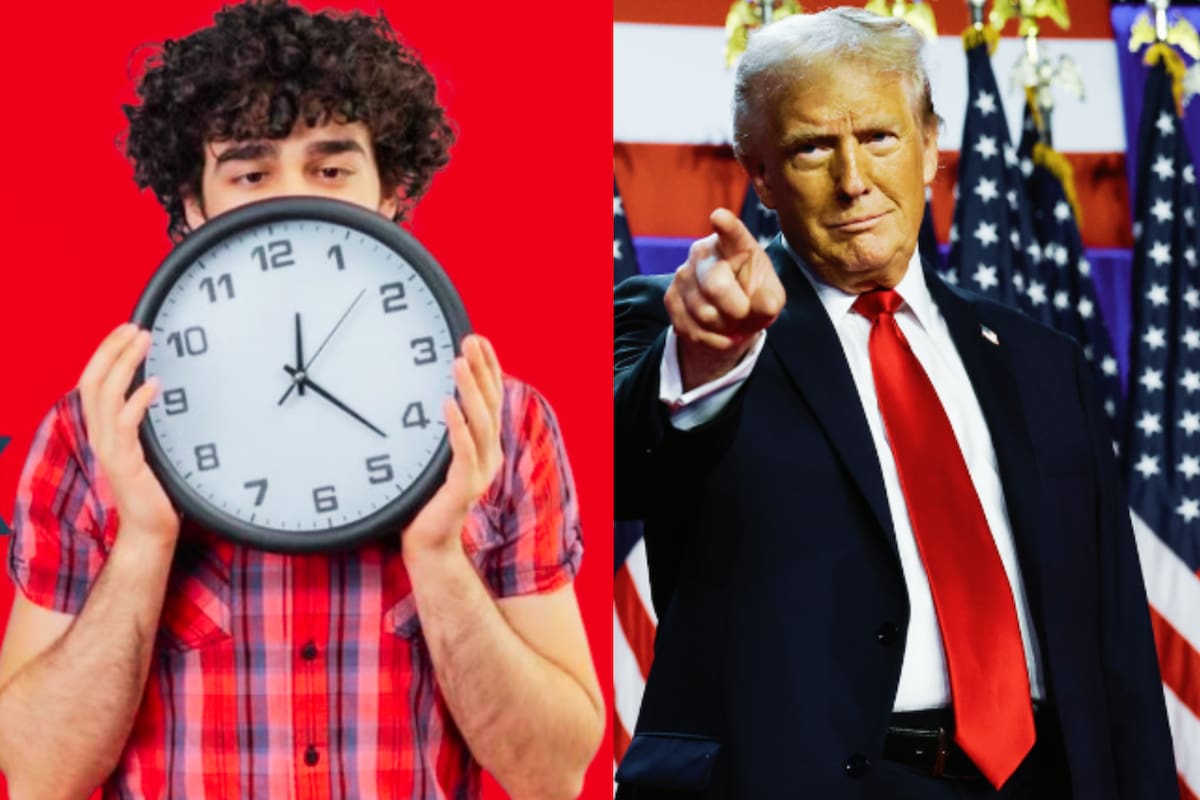 Donald Trump adelantó su postura sobre los cambios de horario; aunque su opinión genera expectativa, la decisión final no depende exclusivamente de él