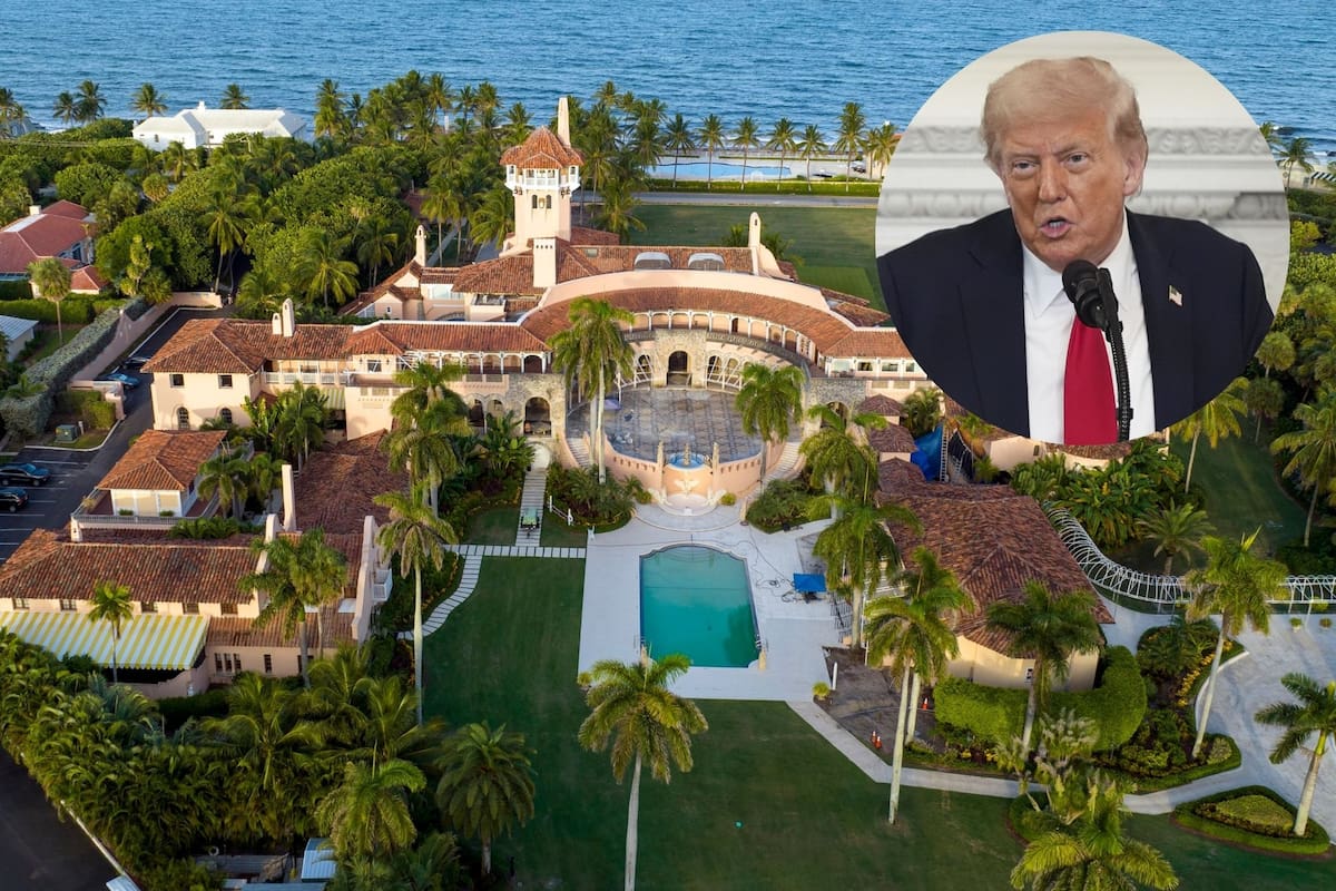 Donald Trump adquirió la propiedad en 1985