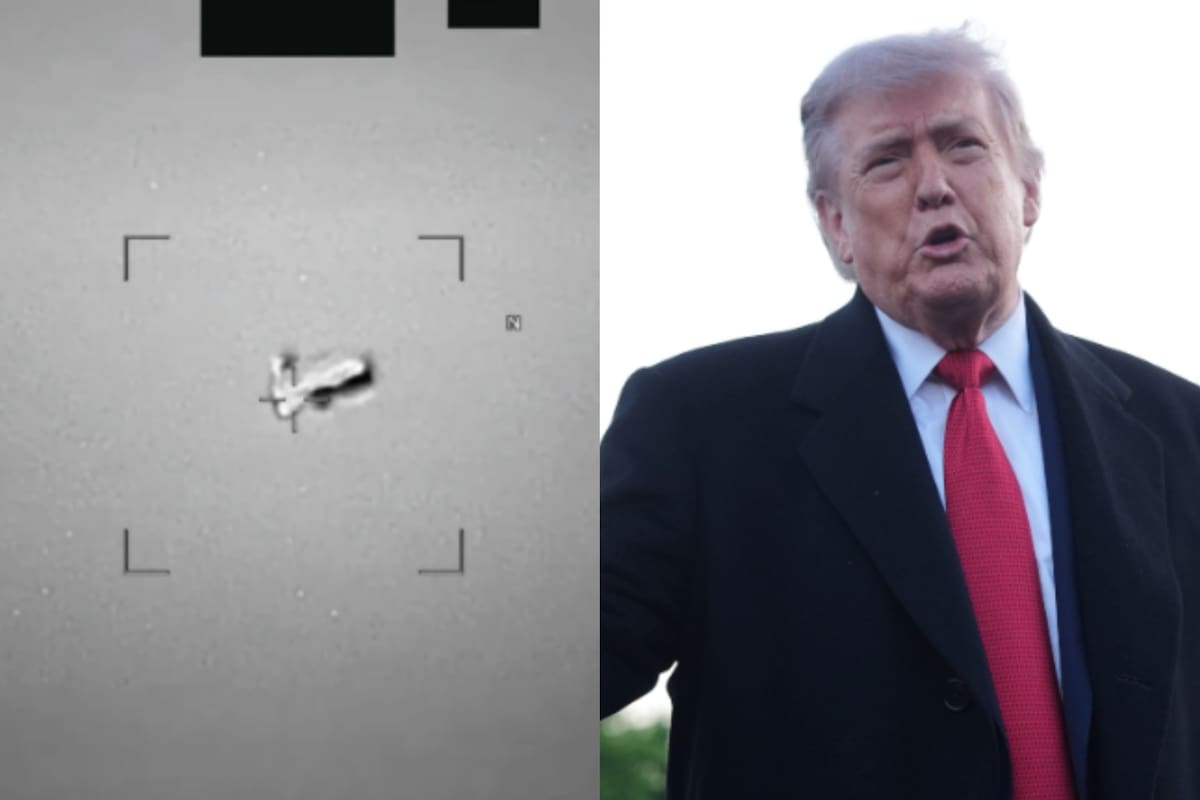 Donald Trump afirmó que "ahora la gente podrá decidir por sí misma qué diablos está ocurriendo"