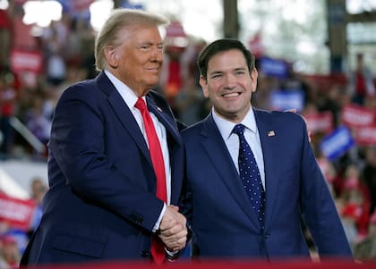 Donald Trump afirmó que Ronald Johnson trabajará junto a Marco Rubio