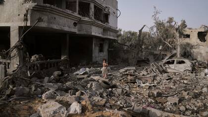 Donald Trump alienta la esperanza de un alto el fuego en Gaza mientras Israel presiona con ataques