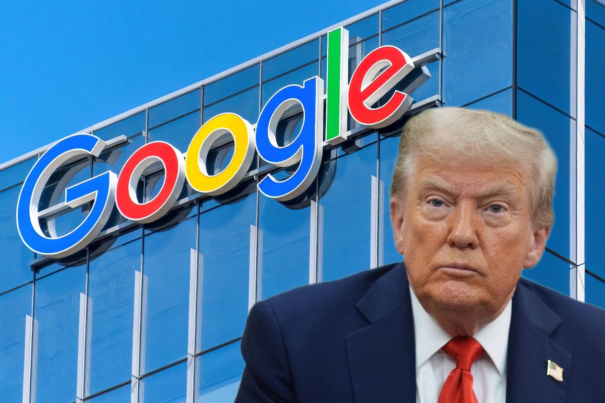 Donald Trump amenazó con imponer represalias sobre Europa después de que la autoridad de la competencia de la Unión Europea multó a Google por US$3500 millones