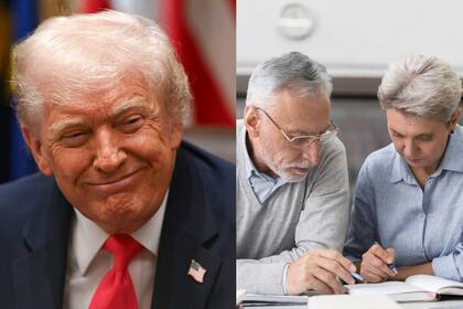 Donald Trump analiza imitar el sistema jubilatorio de Australia