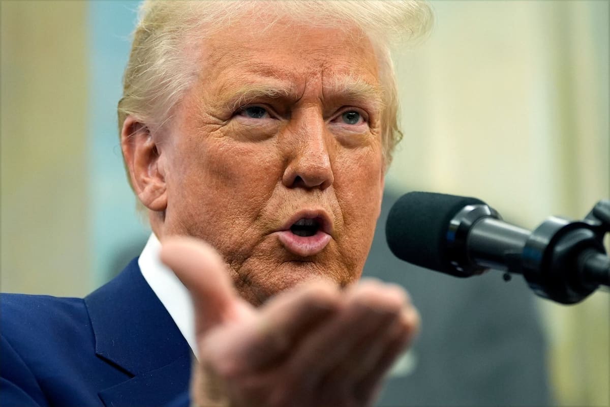 Donald Trump analiza reinstaurar la prohibición de viajes para estos países (Foto/Alex Brandon)