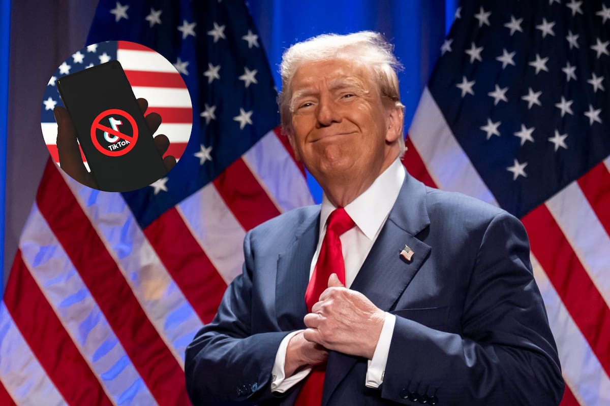 Donald Trump anunció que firmará una orden ejecutiva para extender el plazo de prohibición de TikTok, lo que permitió su reactivación temporal en EE.UU.