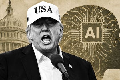 Donald Trump anunció que la inteligencia artificial podría representar hasta el 25% del PBI de Estados Unidos