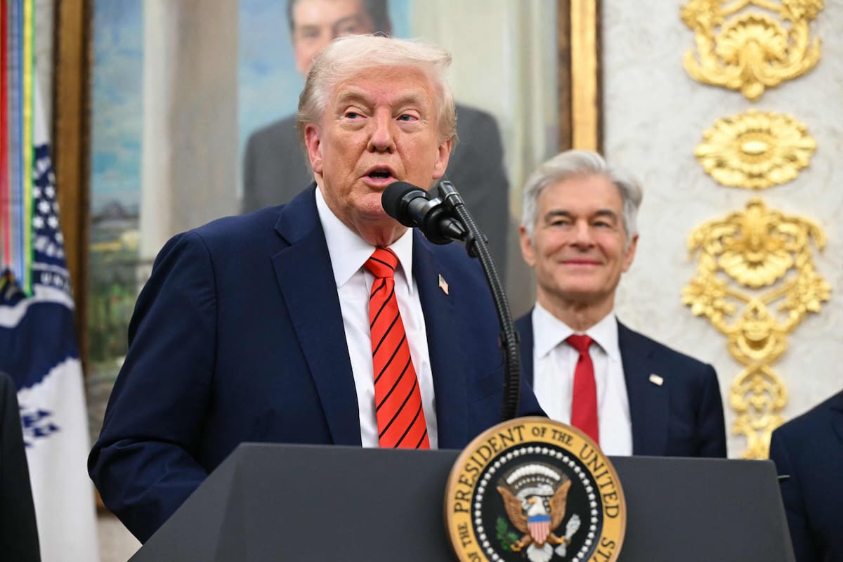 Donald Trump anunció un reembolso único de US$90 para 20,8 millones de beneficiarios elegibles de Original Medicare Part B