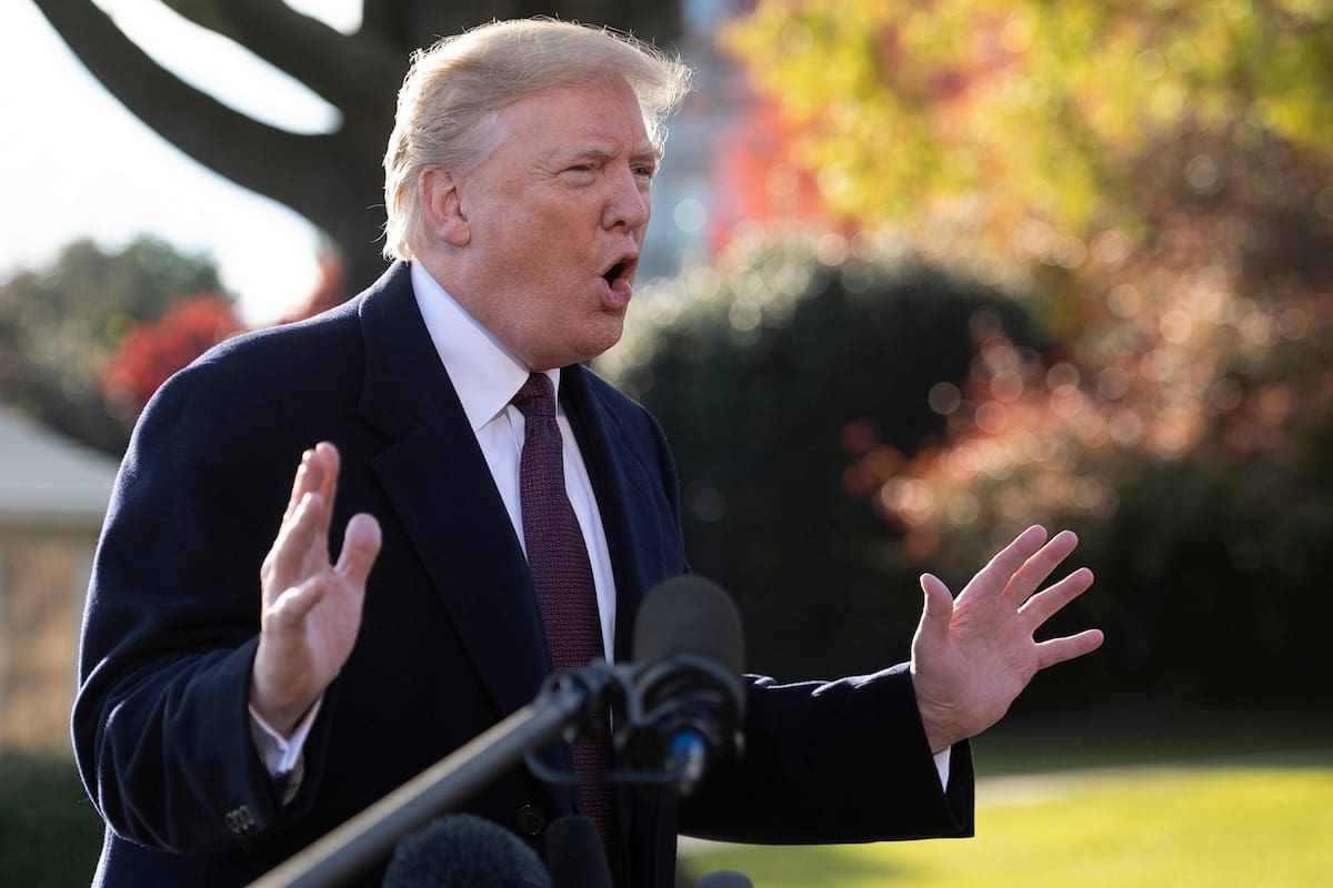 Donald Trump aplica sanciones comerciales a China