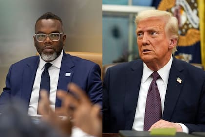 Donald Trump aprobó una retención de fondos millonaria que afecta a Chicago, con Brandon Johnson como alcalde