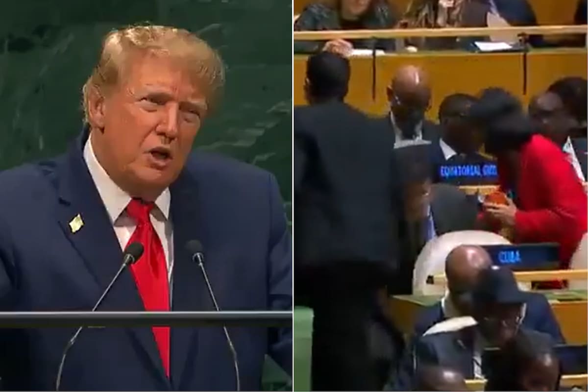 Donald Trump apuntó contra Cuba durante su disertación ante la ONU