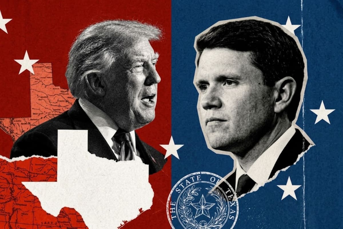 Donald Trump apuntó contra James Talarico en un acto en Texas
