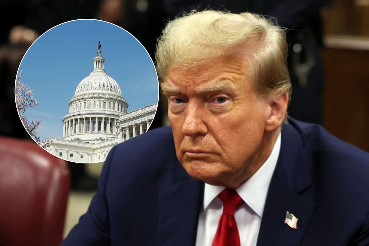 Donald Trump apuntó contra los demócratas que piden su remoción