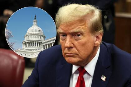 Donald Trump apuntó contra los demócratas que piden su remoción