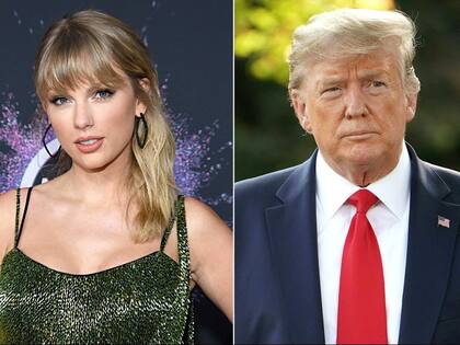 Donald Trump apuntó contra Taylor Swift al asegurar que le sorprende que la cantante no lo apoye en su candidatura